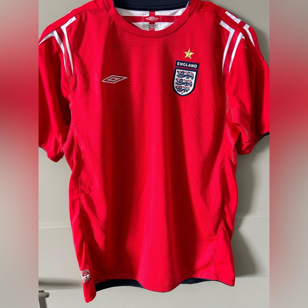 Umbro 2004-2006 England National Jersey Football Soccer YXL